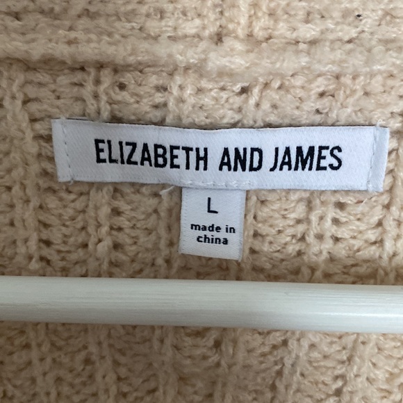 Elizabeth and James Tan Cardigan - Picture 2 of 4